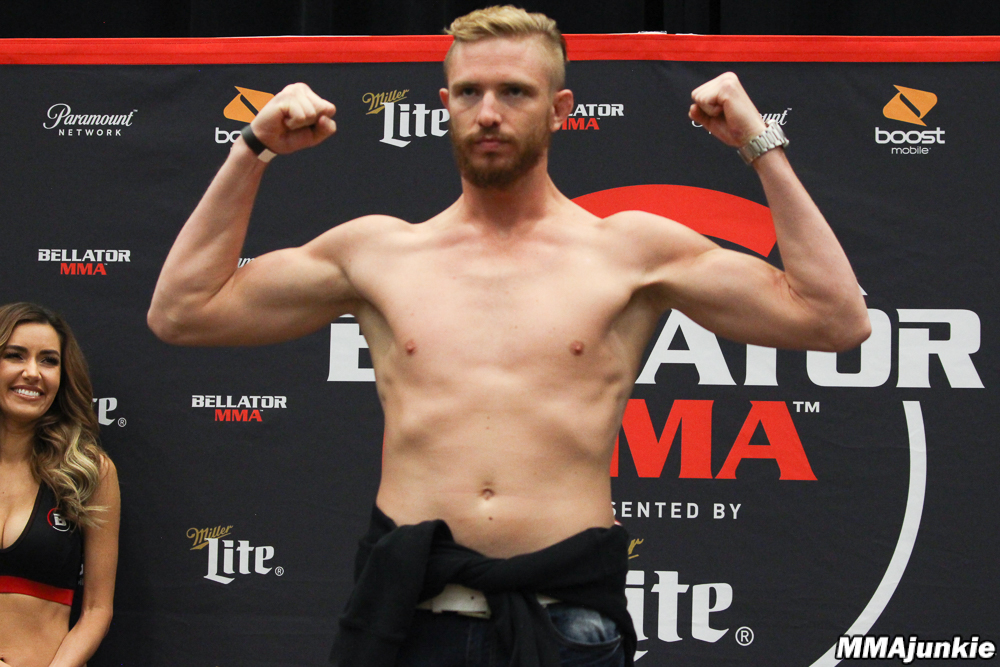 sean powers bellator 205 weigh ins